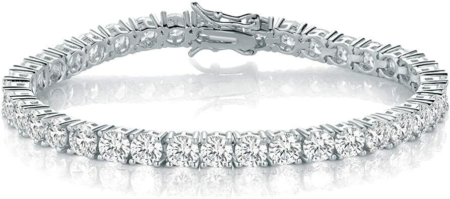 5MM Moissanite Tennis Bracelet