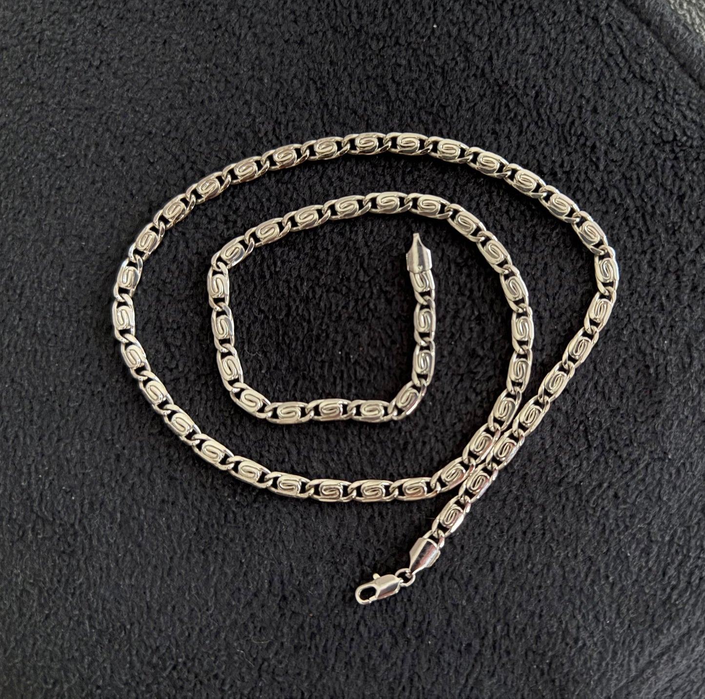 5mm Tiger Eye Chain 24 Inch