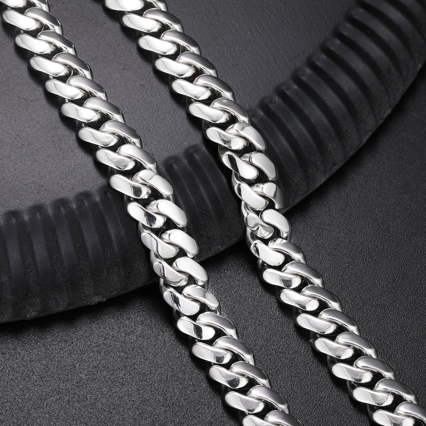 Handmade Sterling Silver Miami Cuban Link Chain (6MM-10MM)